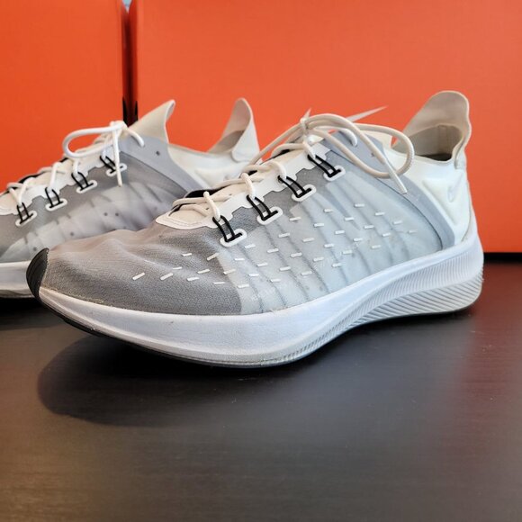 Nike Running EXP-X14🔥Men's Sz 13 Gym Cross Training Shoes White/Grey AO1554-100 - Picture 1 of 13